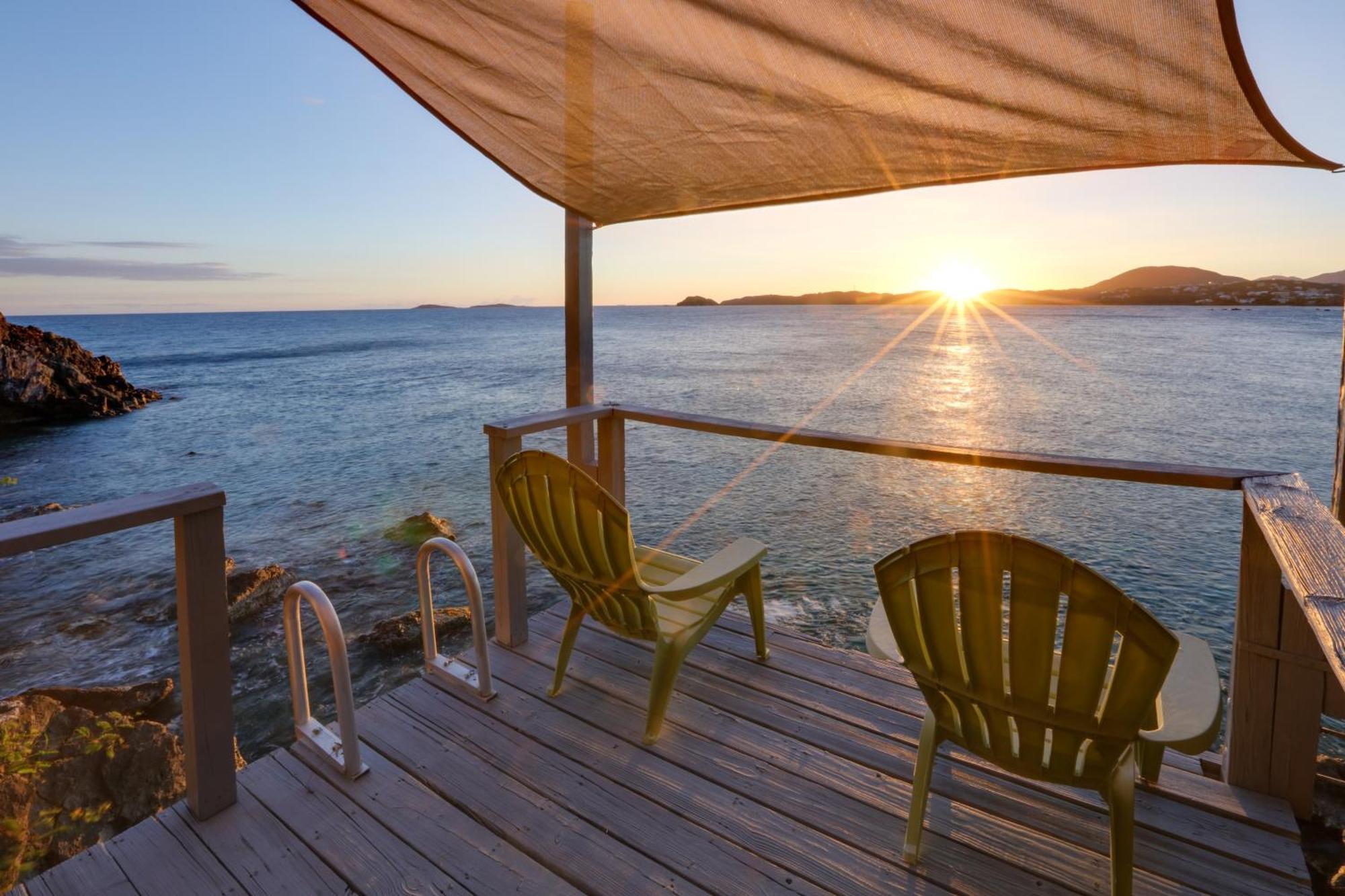 Sea La Vie - Waterfront St Thomas Escape With Pool Villa Nazareth Exterior photo