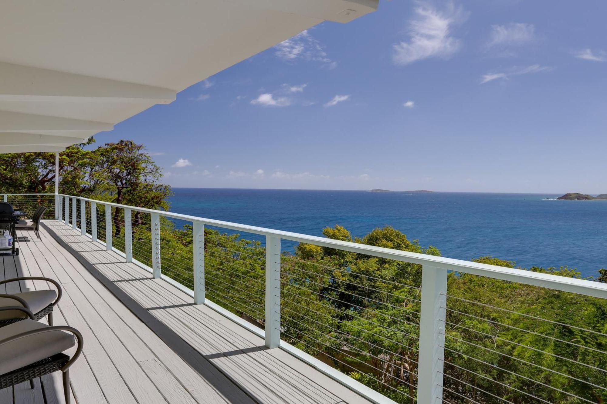 Sea La Vie - Waterfront St Thomas Escape With Pool Villa Nazareth Exterior photo
