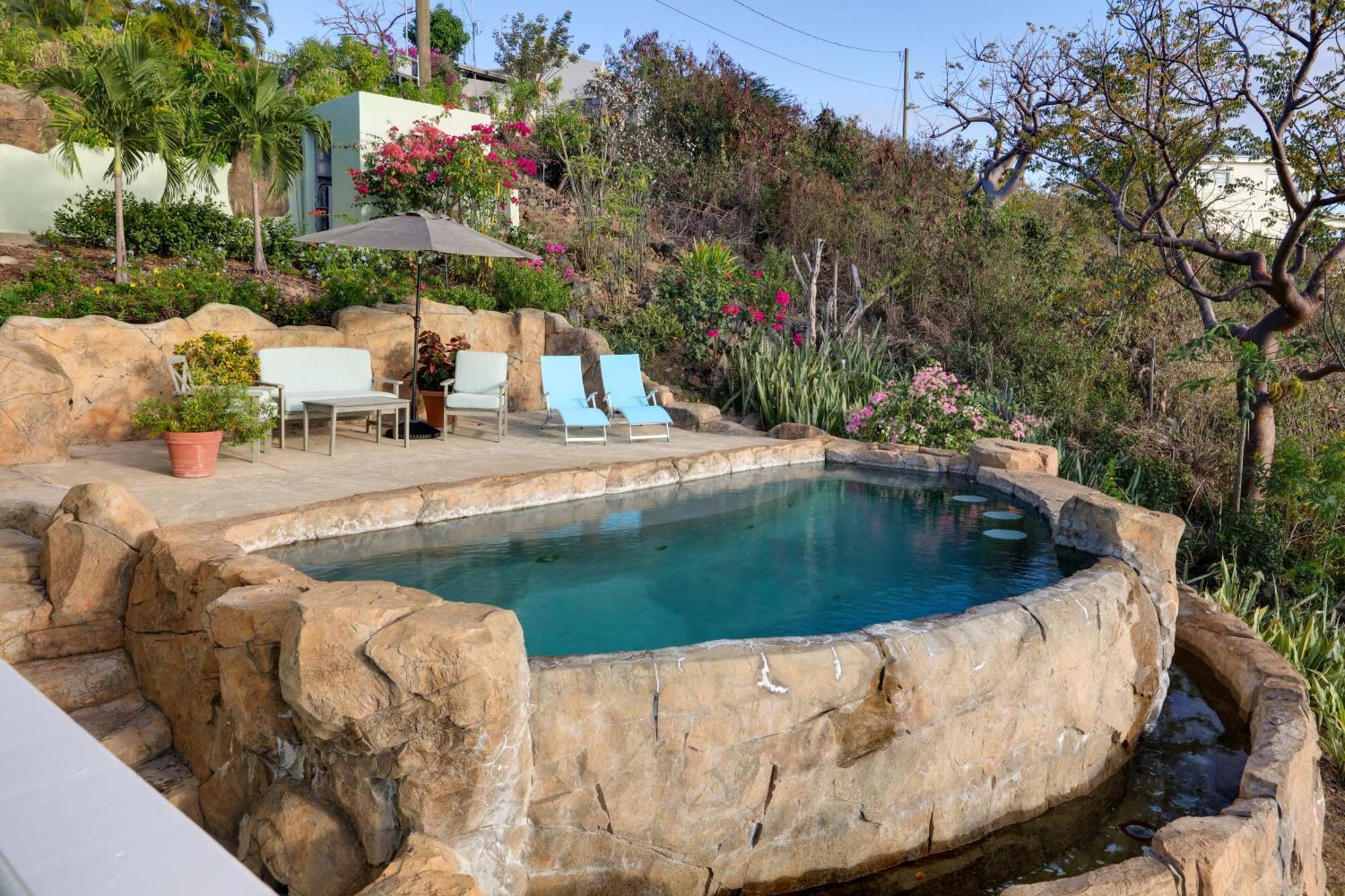 Sea La Vie - Waterfront St Thomas Escape With Pool Villa Nazareth Exterior photo
