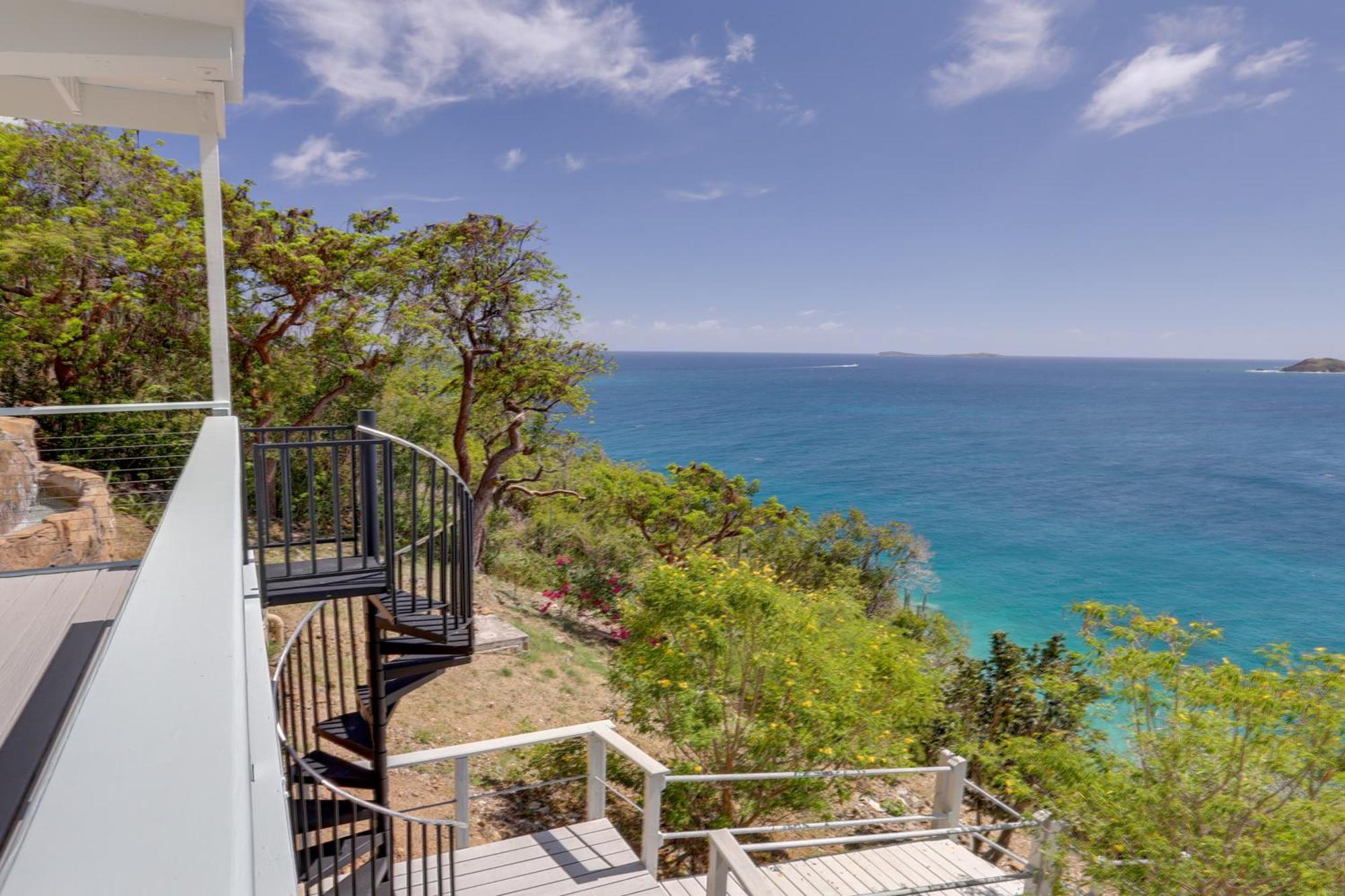 Sea La Vie - Waterfront St Thomas Escape With Pool Villa Nazareth Exterior photo